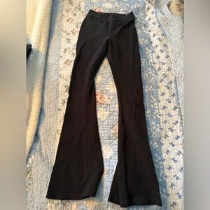 Offline by Aerie Black Flared Pants